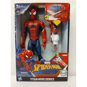 Marvel Spider-Man Titan Hero‎ Power FX Action Figure with Launcher Ages 4+ NIB